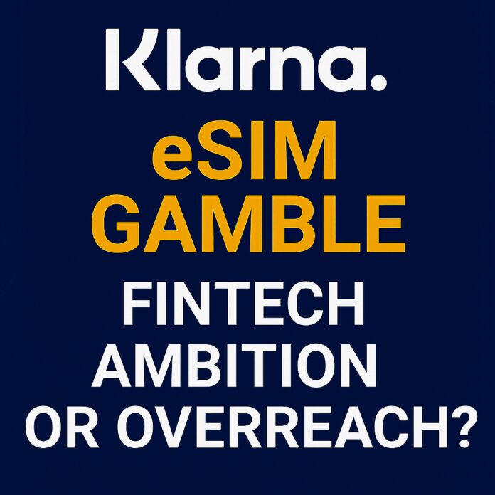 Klarna’s eSIM