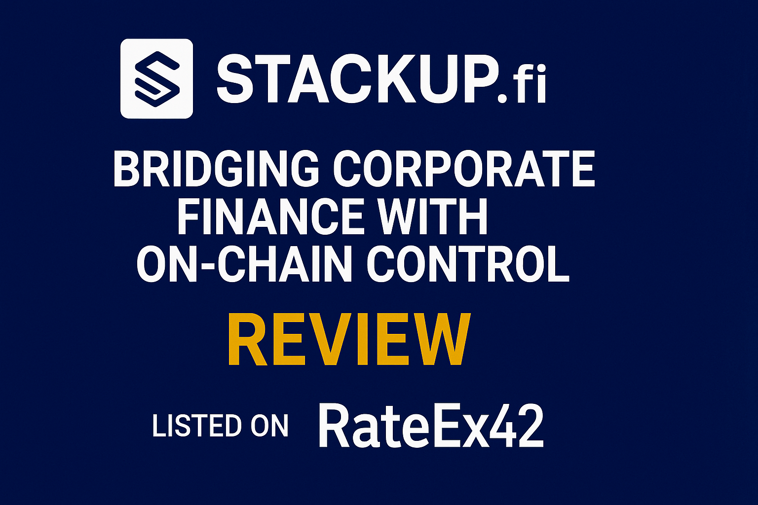 Stackup – RatEx42 Compliance & Trust Profile