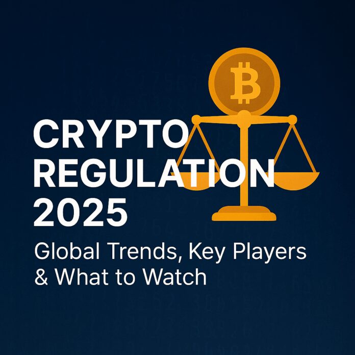 Crypto Regulation 2025: Global Trends, Key Players & What to Watch