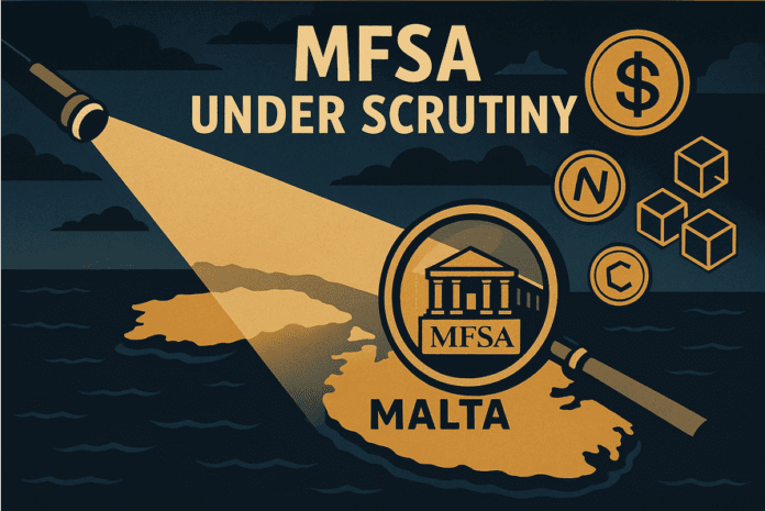 Maltese regulator MFSA under scrutiny