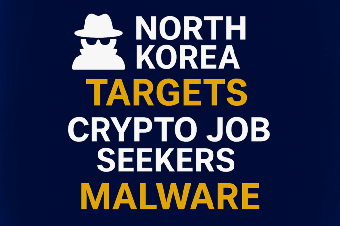 North Korea targets crypto workers with new info-stealing malware