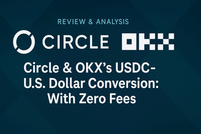 Circle and OKX