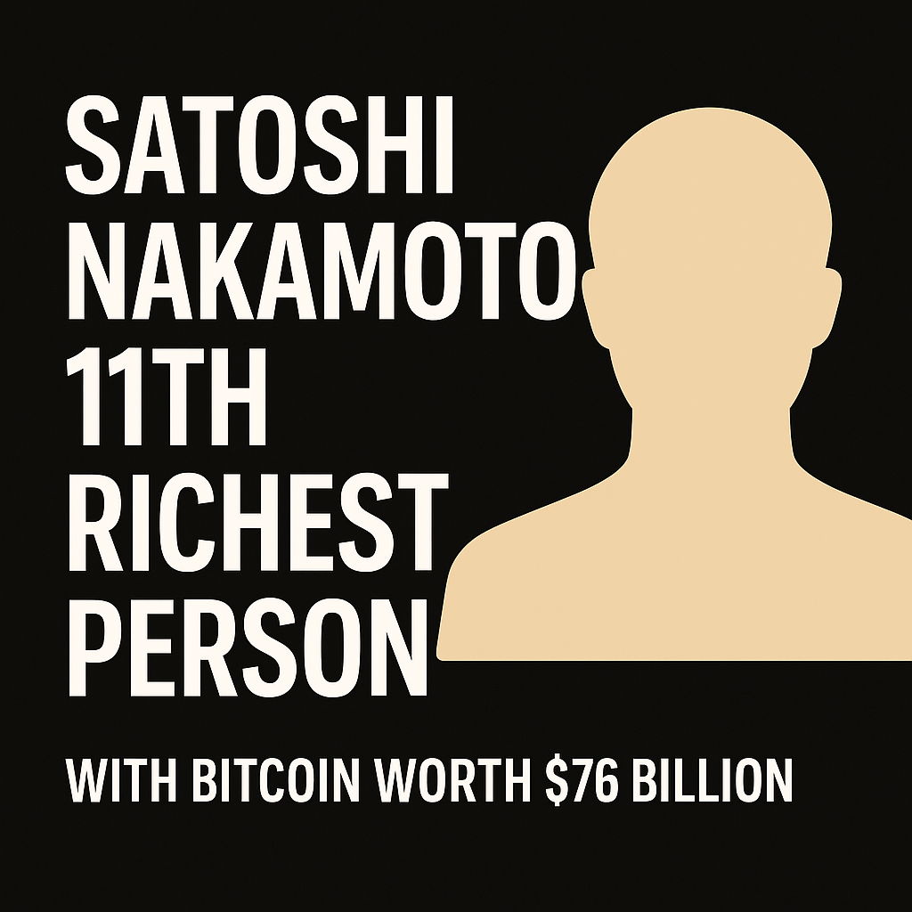Satoshi Nakamoto