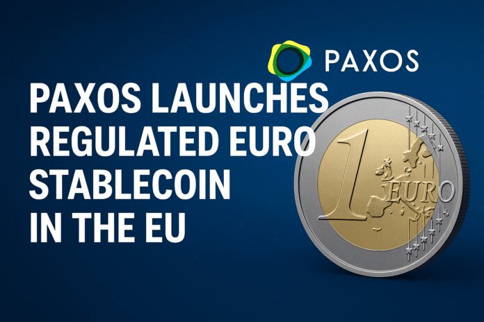 Global Dollar (USDG) – Fiat-Backed Stablecoin by Paxos