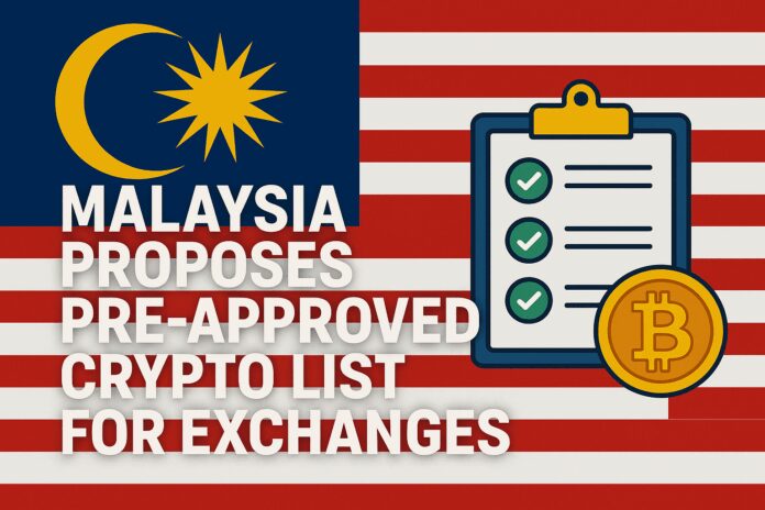 Malaysia Proposes Pre-Approved Crypto List for Exchanges