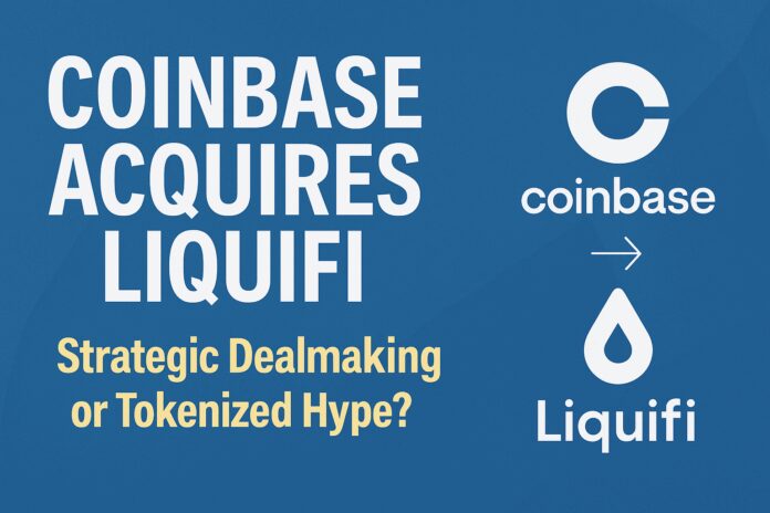 Coinbase Acquires Liquifi