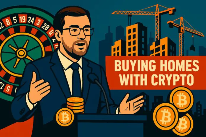 Coinspaid’s “Crypto Homes” Gambit Raises Eyebrows