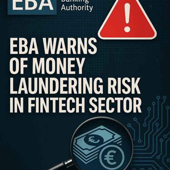 EBA warns of money laundering