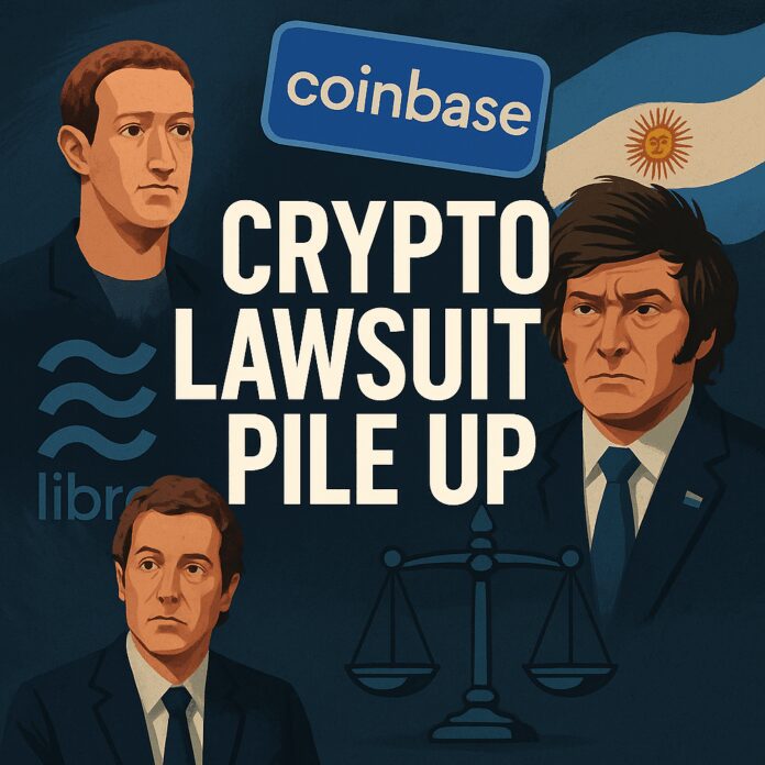 Crypto Faces a Legal Tsunami on All Fronts