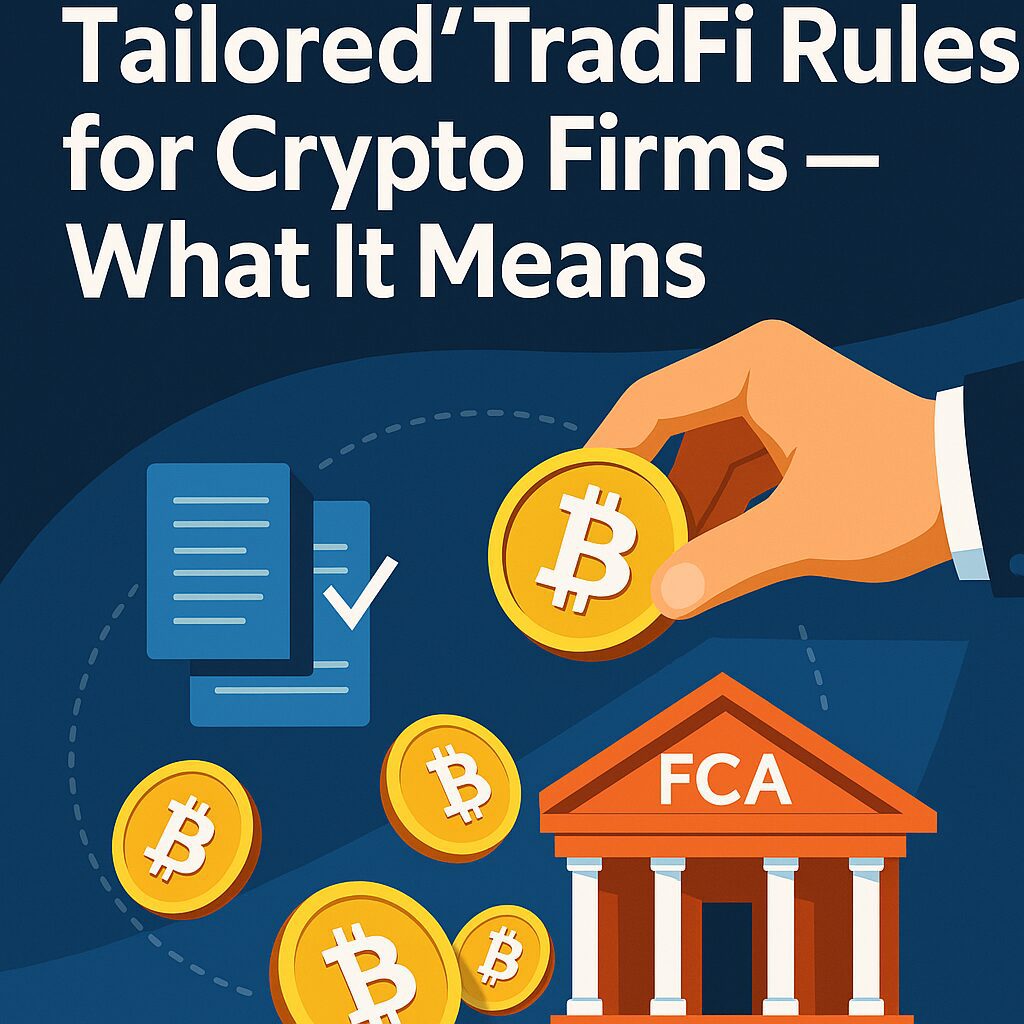 UK FCA Proposes “Tailored” TradFi Rules for Crypto Firms — What It Means |  RatEx42