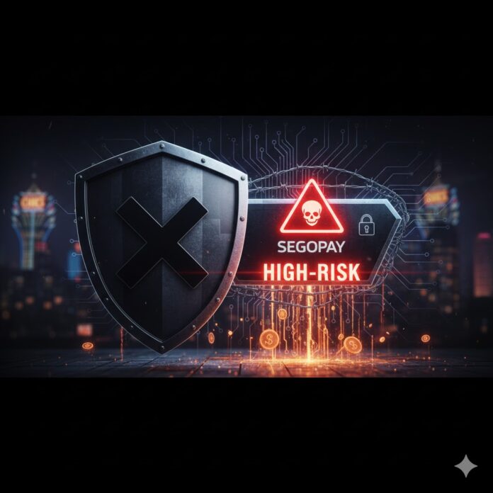 SepoPay listed on RatEy42 with black risk