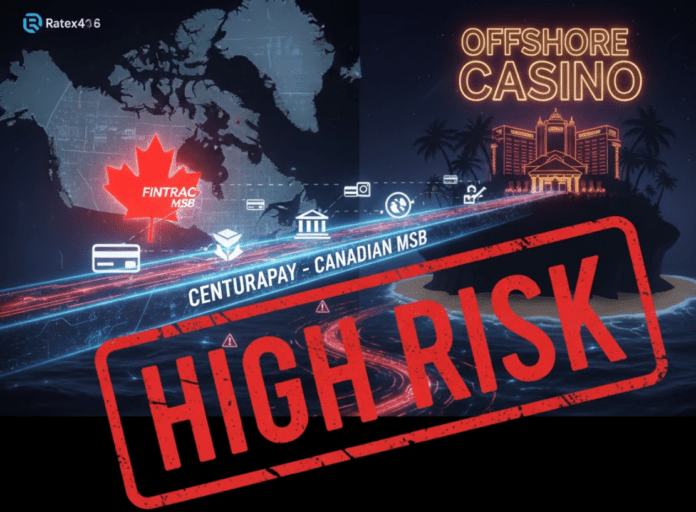 RatEx42 announces the red-listing of Canadian MSB CenturaPay