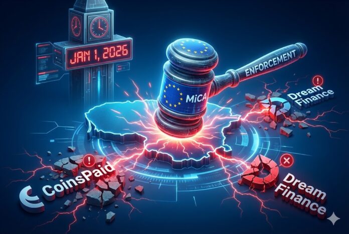 RatEx42 report on the suspension of the Lithuanian crypto payment processor Dream Finance