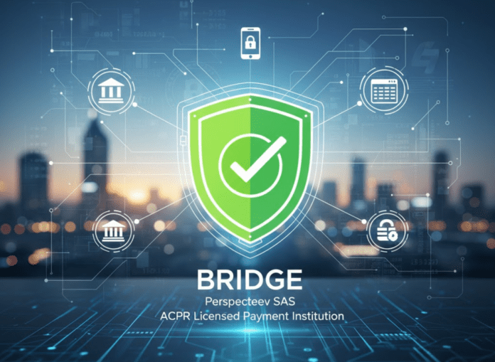 RatEx42 announces listing of French Perspecteev dba Bridge API