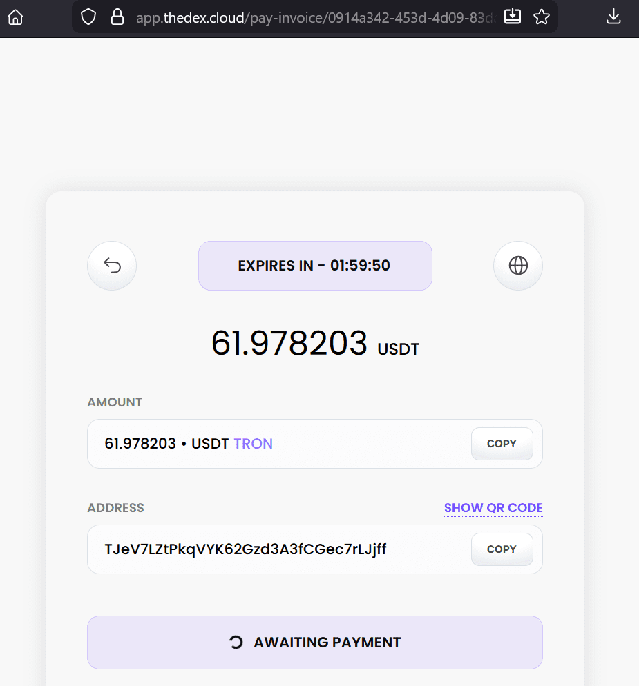 Crypti payment processor TheDex facilitates the illegal Verde casino